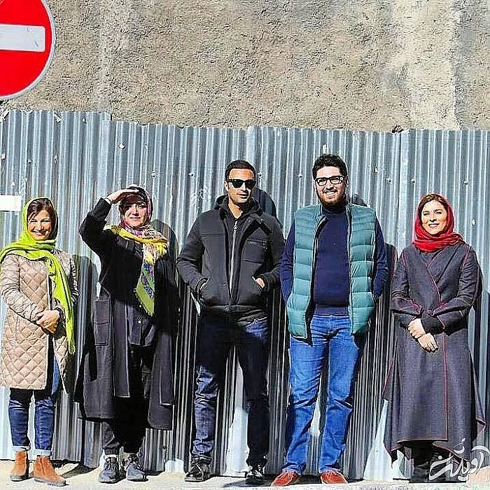 امیر جدیدی در عرق سرد